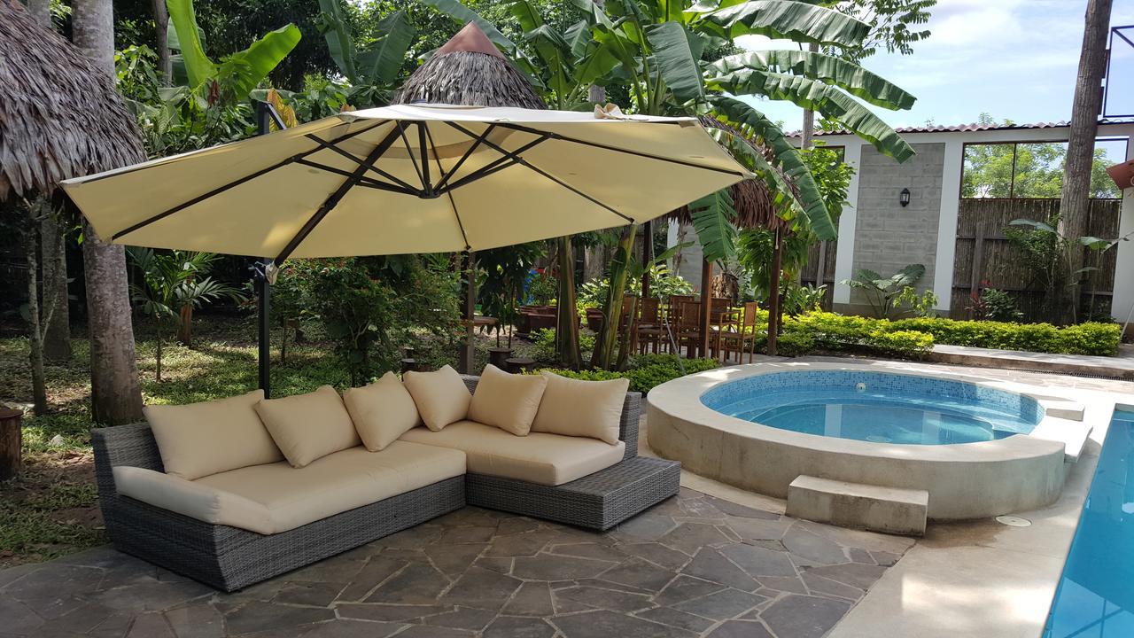 La Floresta Tarapoto Hostal Exteriér fotografie