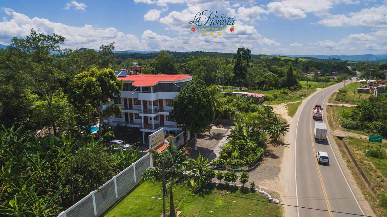 La Floresta Tarapoto Hostal Exteriér fotografie