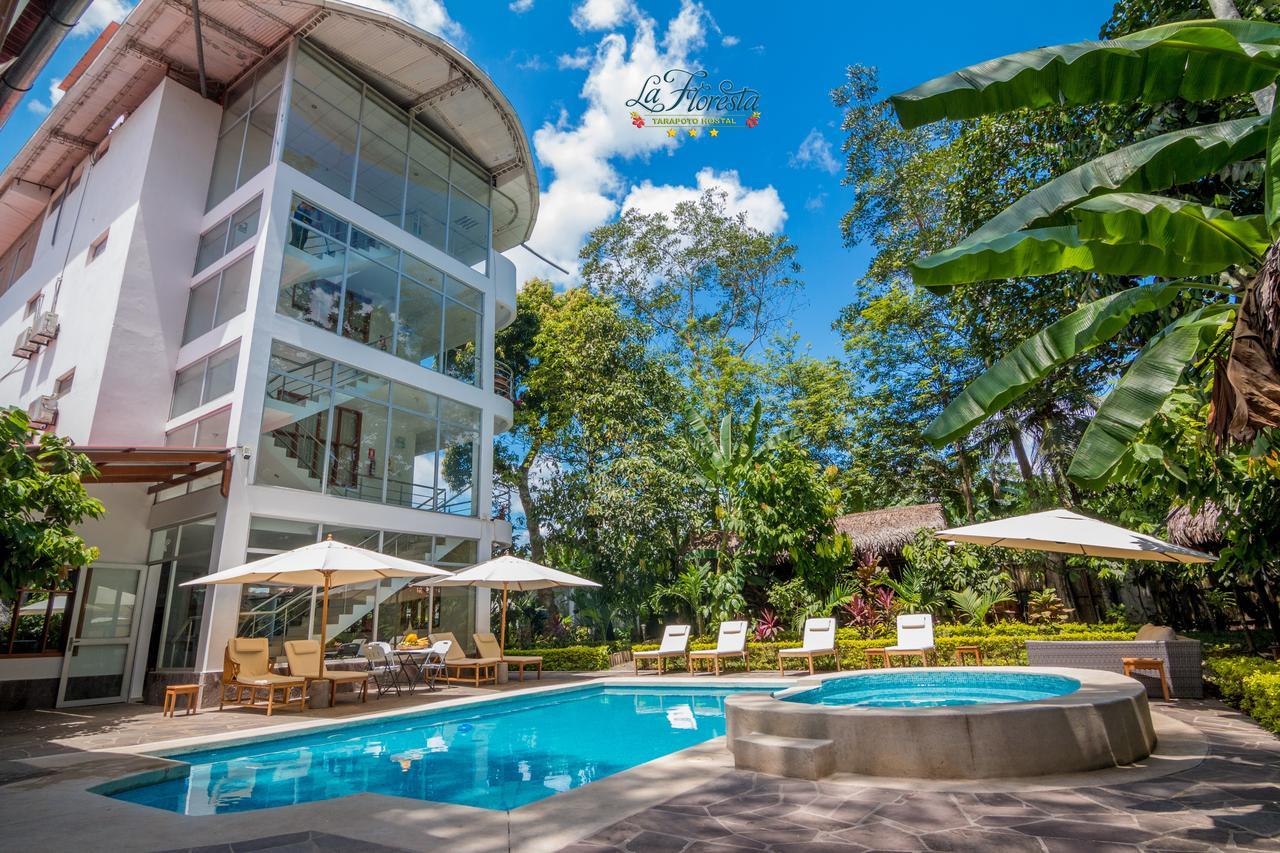 La Floresta Tarapoto Hostal Exteriér fotografie