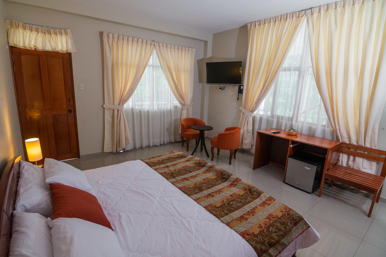 La Floresta Tarapoto Hostal Exteriér fotografie