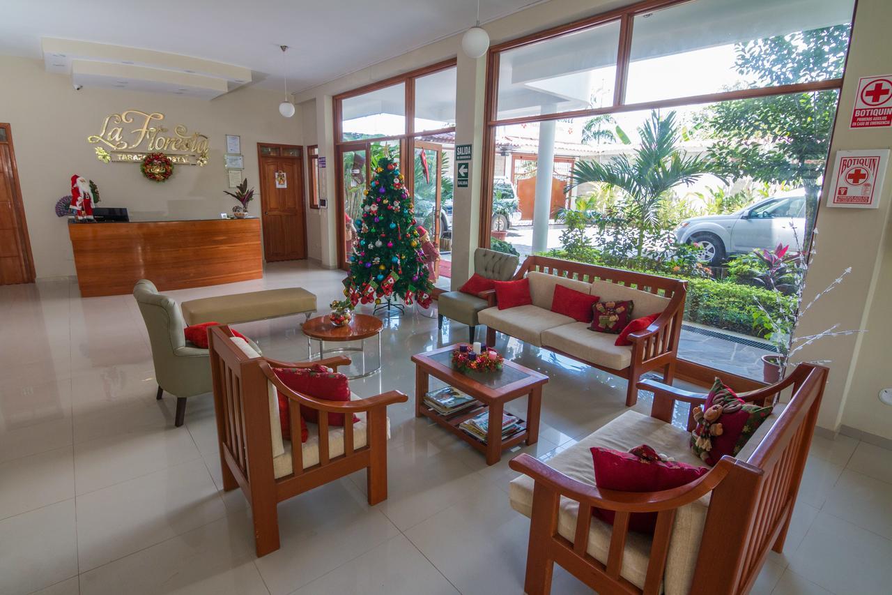La Floresta Tarapoto Hostal Exteriér fotografie