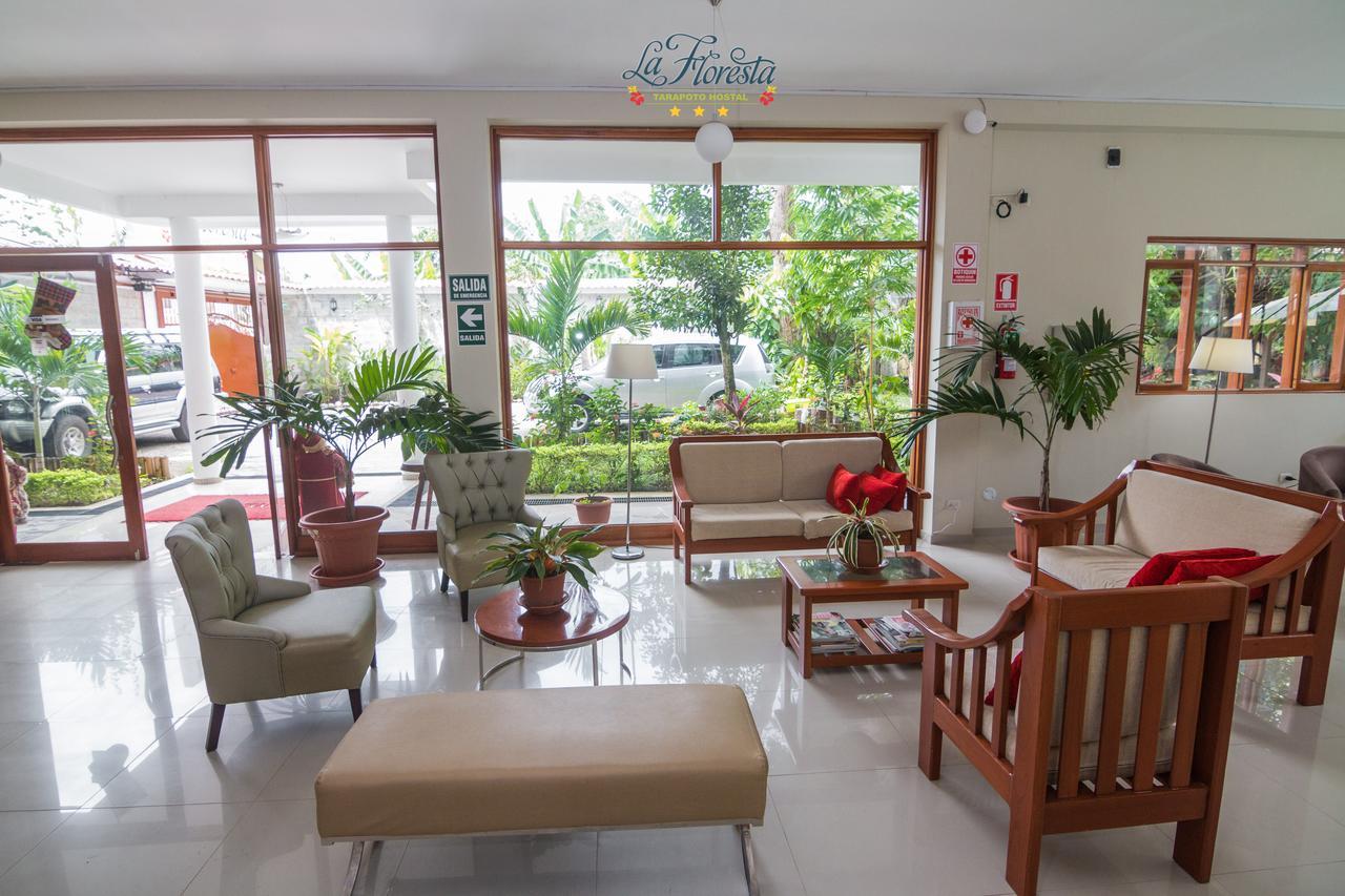 La Floresta Tarapoto Hostal Exteriér fotografie