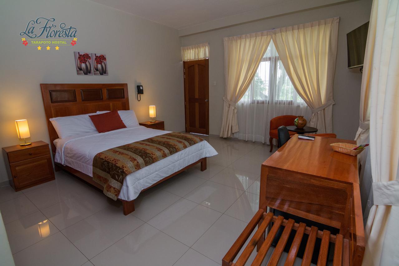 La Floresta Tarapoto Hostal Exteriér fotografie