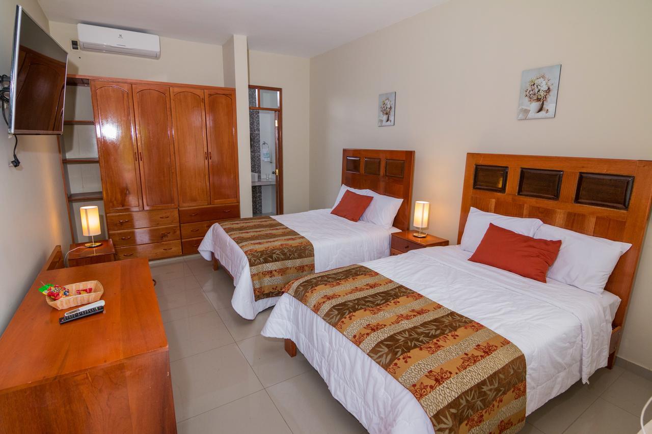 La Floresta Tarapoto Hostal Exteriér fotografie