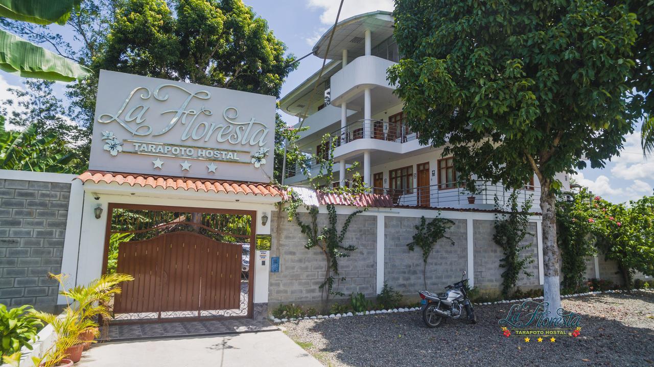La Floresta Tarapoto Hostal Exteriér fotografie