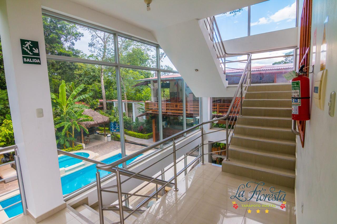 La Floresta Tarapoto Hostal Exteriér fotografie