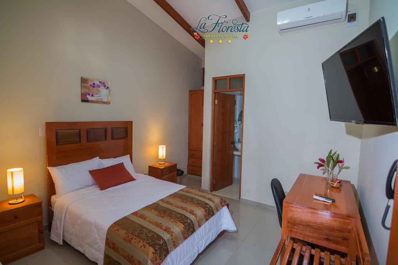 La Floresta Tarapoto Hostal Exteriér fotografie