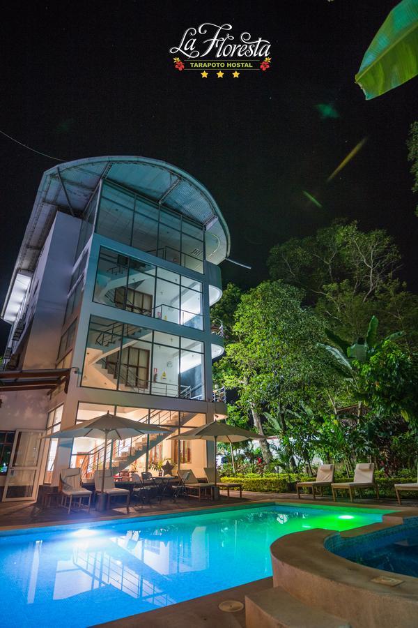 La Floresta Tarapoto Hostal Exteriér fotografie