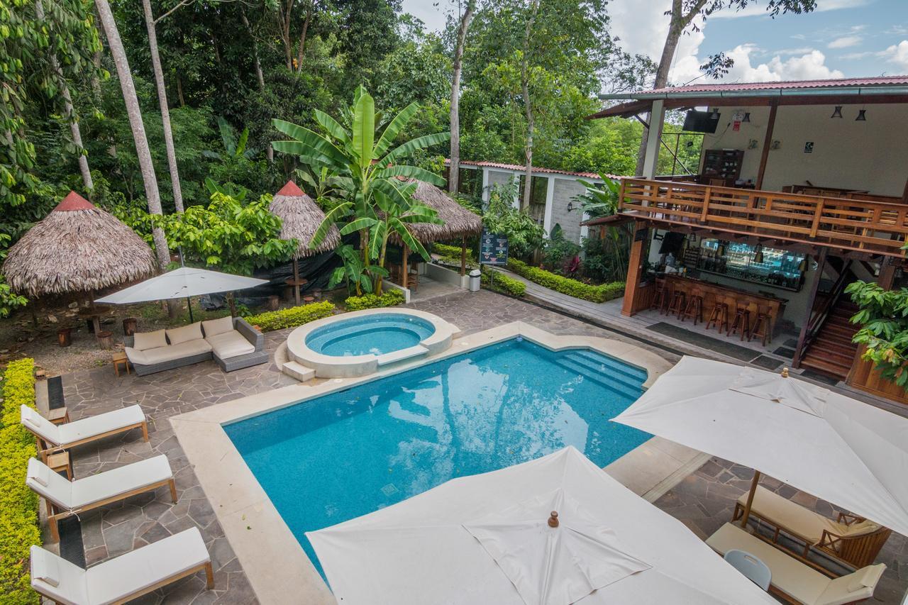 La Floresta Tarapoto Hostal Exteriér fotografie