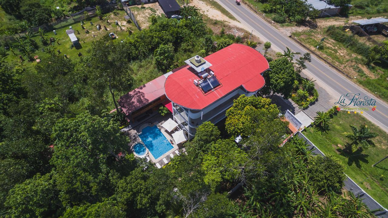 La Floresta Tarapoto Hostal Exteriér fotografie