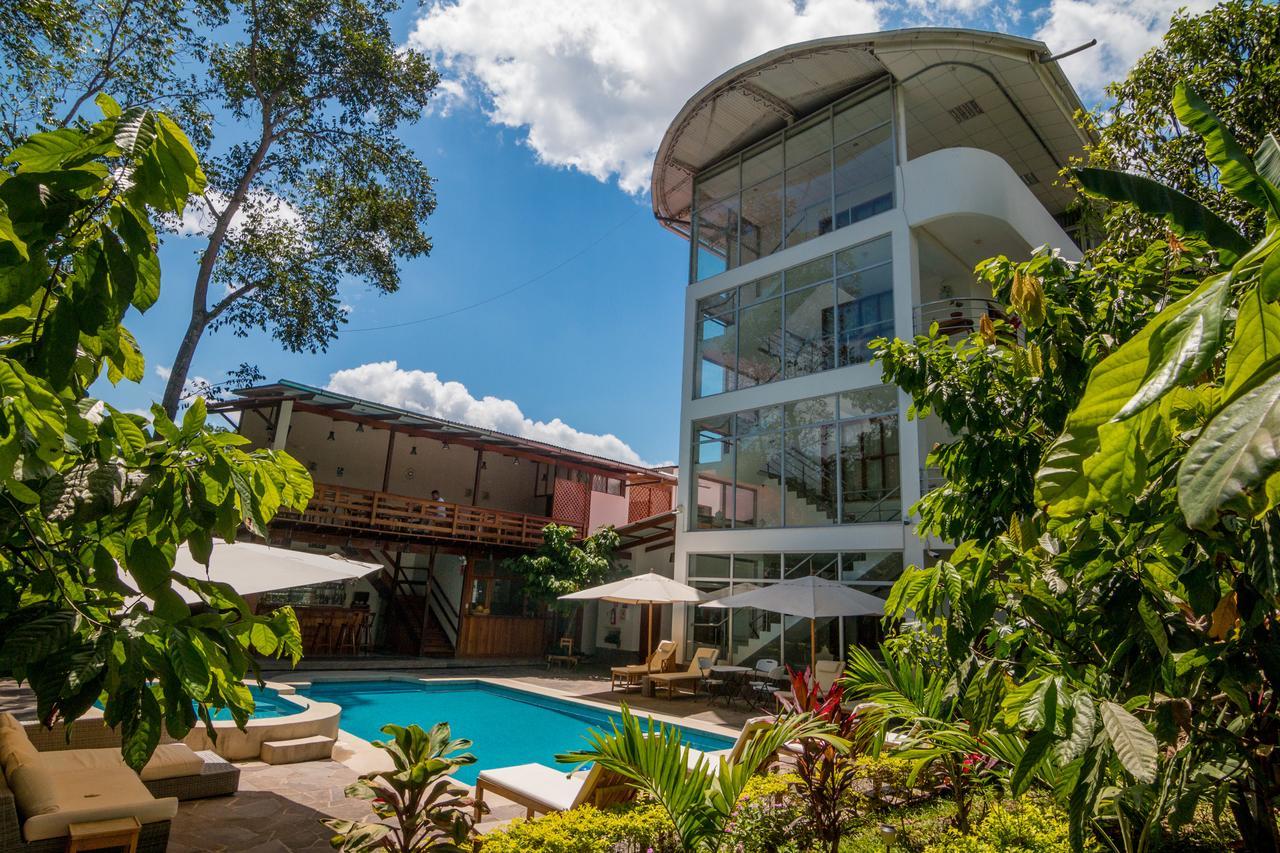 La Floresta Tarapoto Hostal Exteriér fotografie